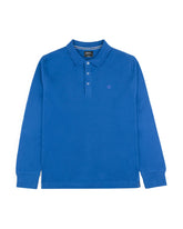 Men's Full Sleeve Polo - Royal Blue